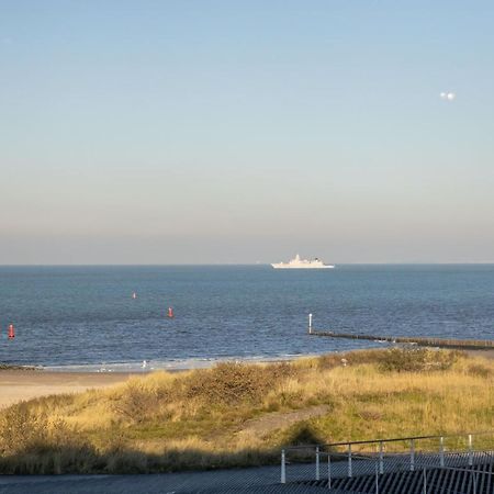 By Sea, Full Sea View, Balcony, Use Of Hotel Pool And Sauna Cadzand Exterior photo