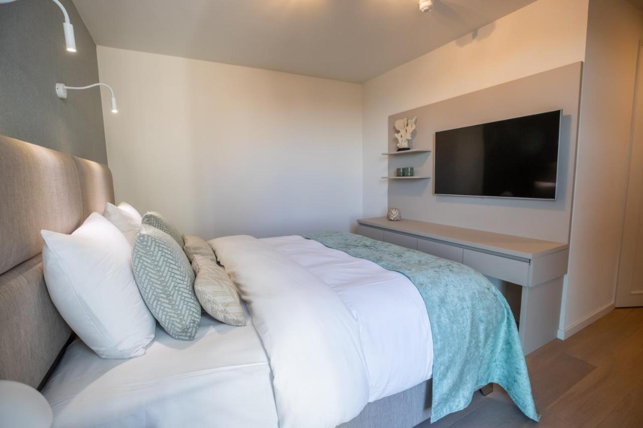By Sea, Full Sea View, Balcony, Use Of Hotel Pool And Sauna Cadzand Exterior photo