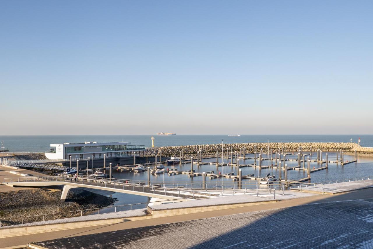 By Sea, Full Sea View, Balcony, Use Of Hotel Pool And Sauna Cadzand Exterior photo