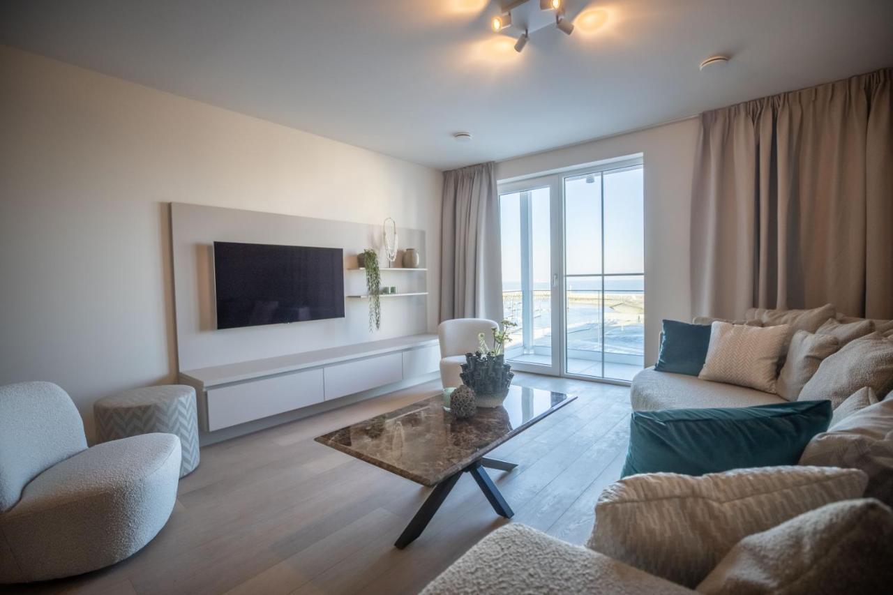 By Sea, Full Sea View, Balcony, Use Of Hotel Pool And Sauna Cadzand Exterior photo