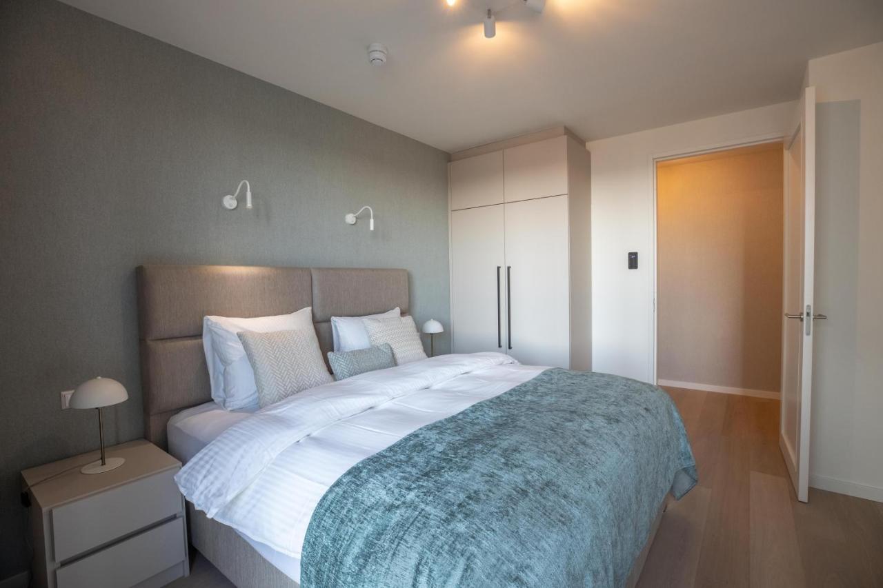 By Sea, Full Sea View, Balcony, Use Of Hotel Pool And Sauna Cadzand Exterior photo