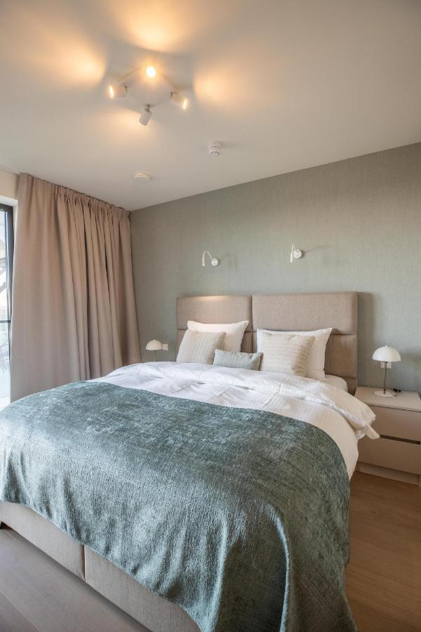 By Sea, Full Sea View, Balcony, Use Of Hotel Pool And Sauna Cadzand Exterior photo